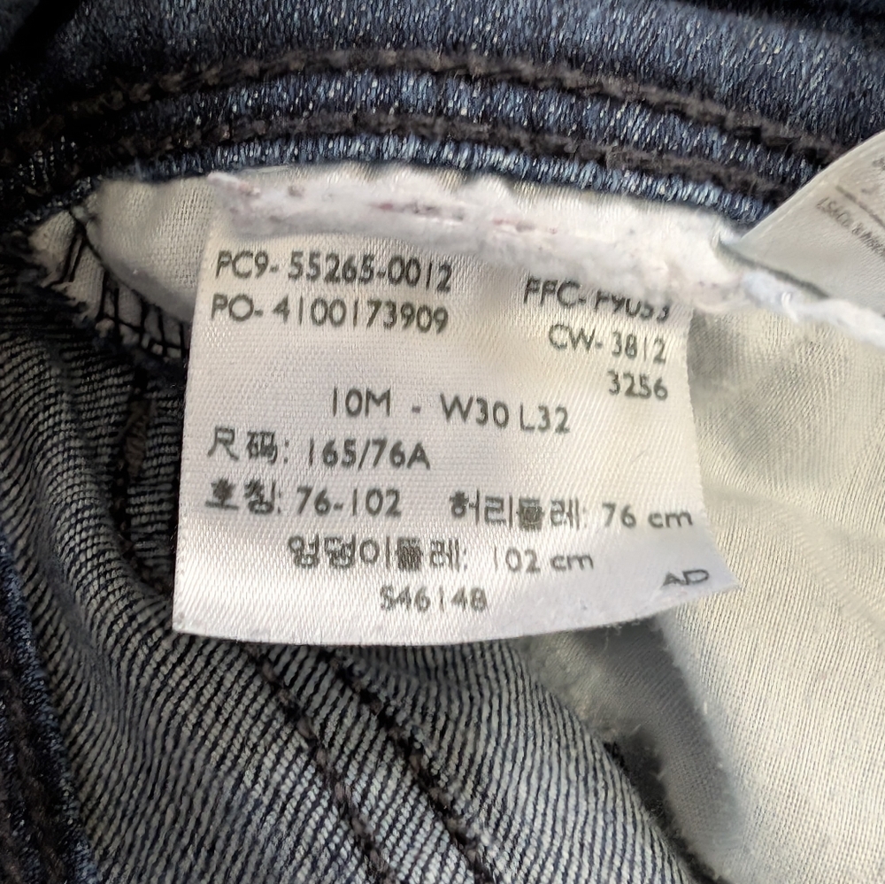 Levi's 515 Women's Bootcut Jeans Size 30x32 (10) - Picture 9 of 9